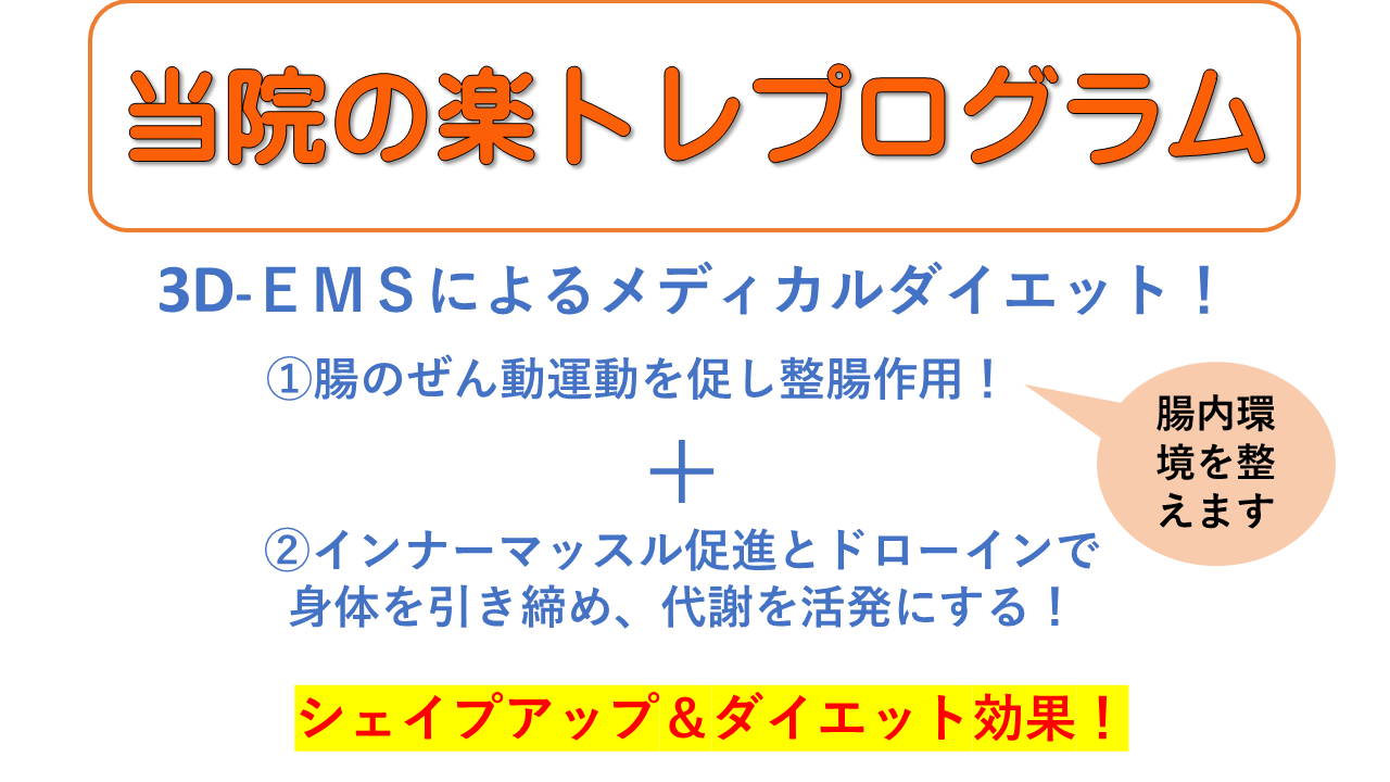 楽トレ 西尾市吉良町の内藤接骨院